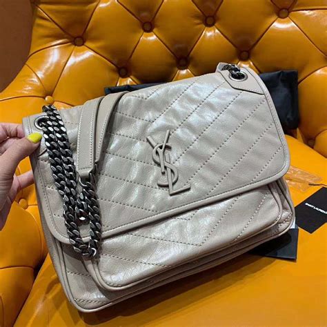 ysl niki second hand|Saint Laurent Niki Bags for sale .